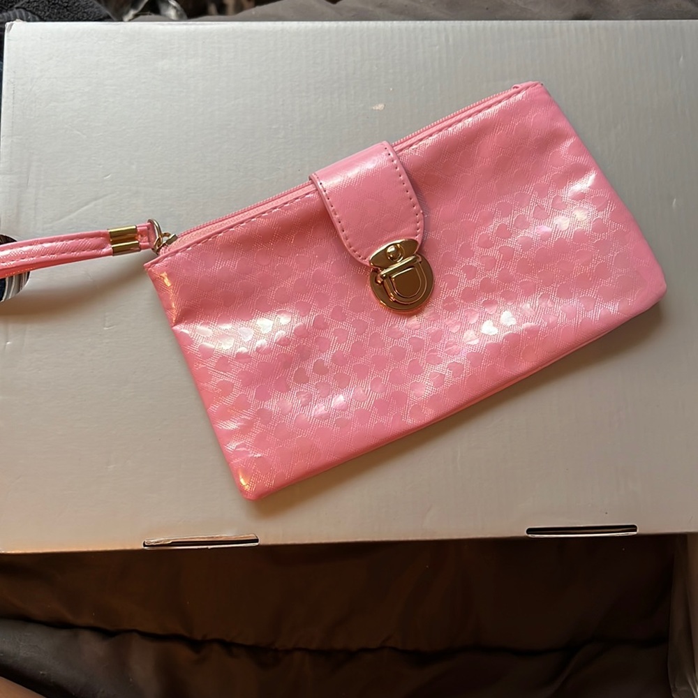Used small clutch bag